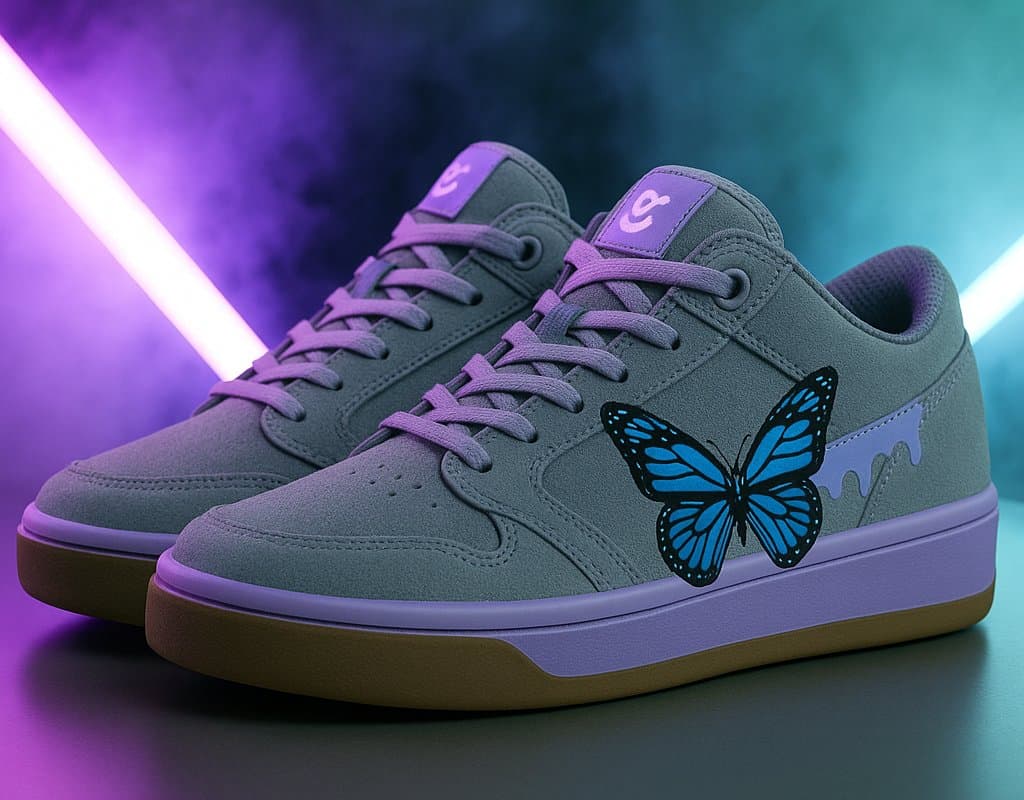 Butterfly Fusion Skate Sneaker - Image 2