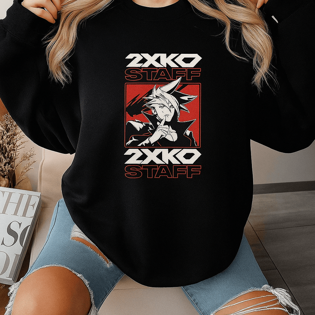 2xko Staff Shirt - Image 4
