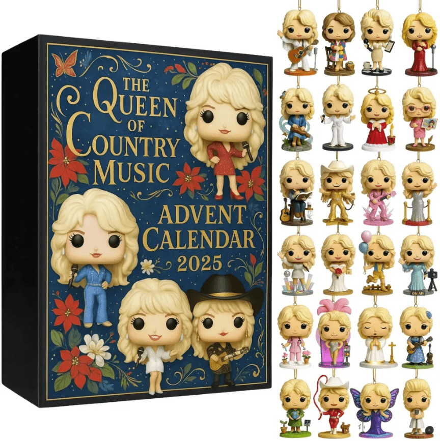 dolly-parton-advent-calendar-2025 - Preview