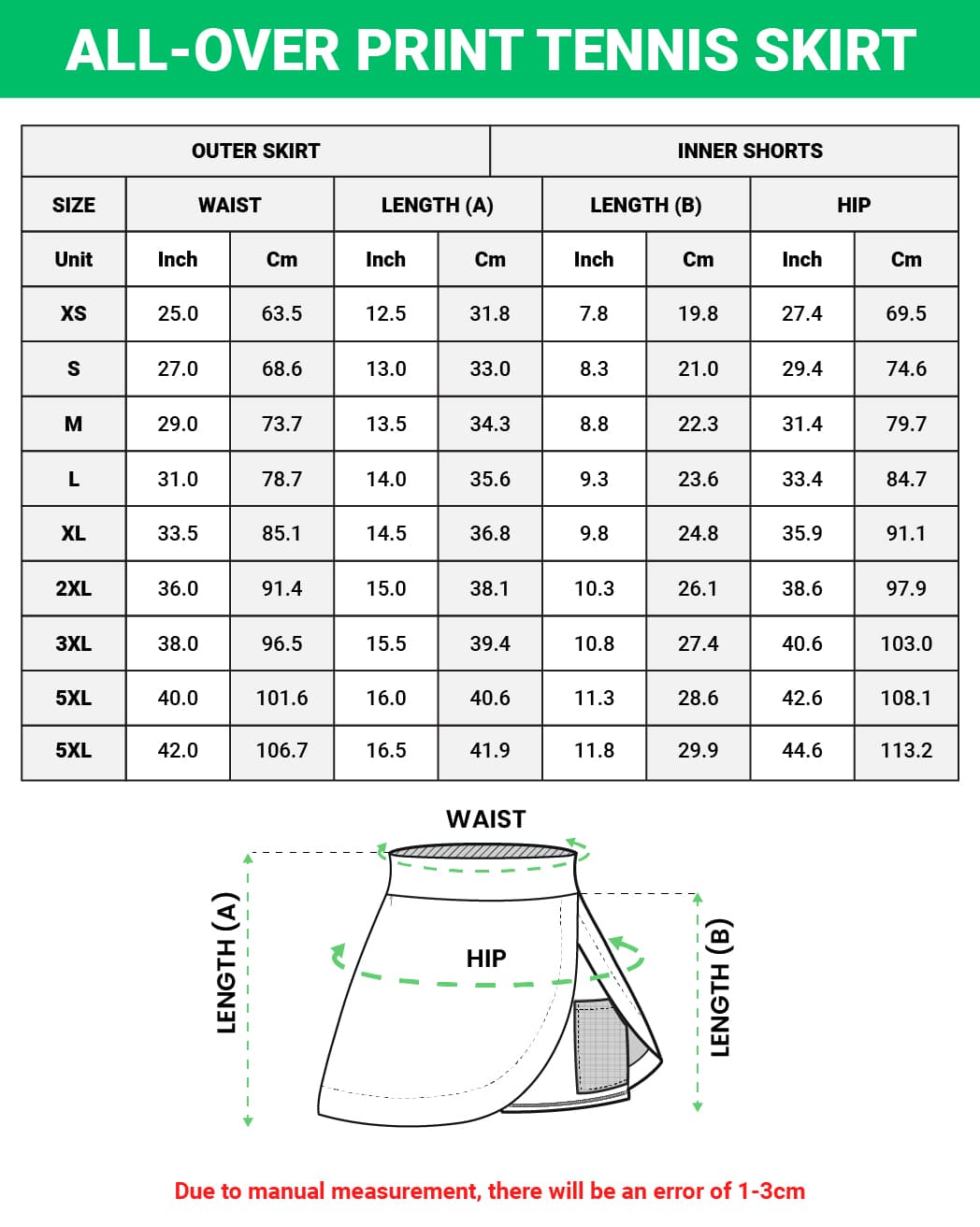 Energy Motion Tennis Skirt - Image 6