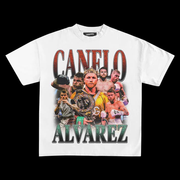 KING CANELO TEE - World Boxing Champion - Image 4