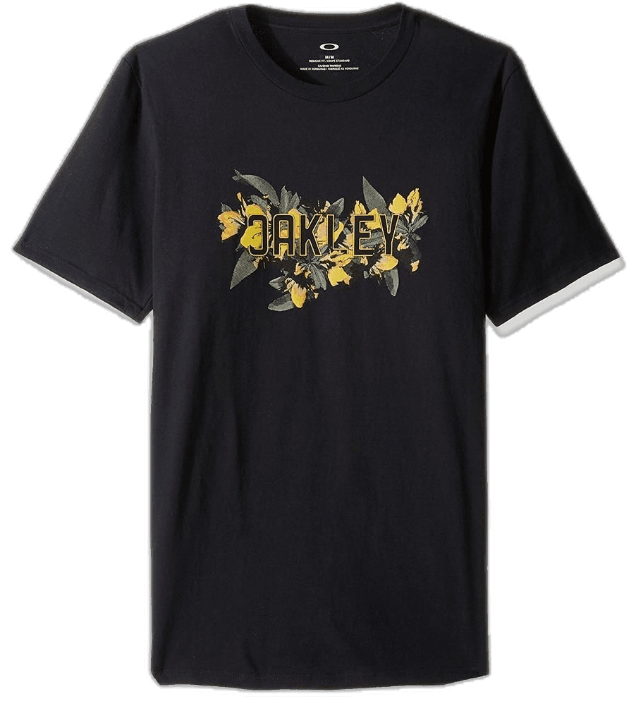 Midnight Blossom Graphic Floral Tee - Image 4