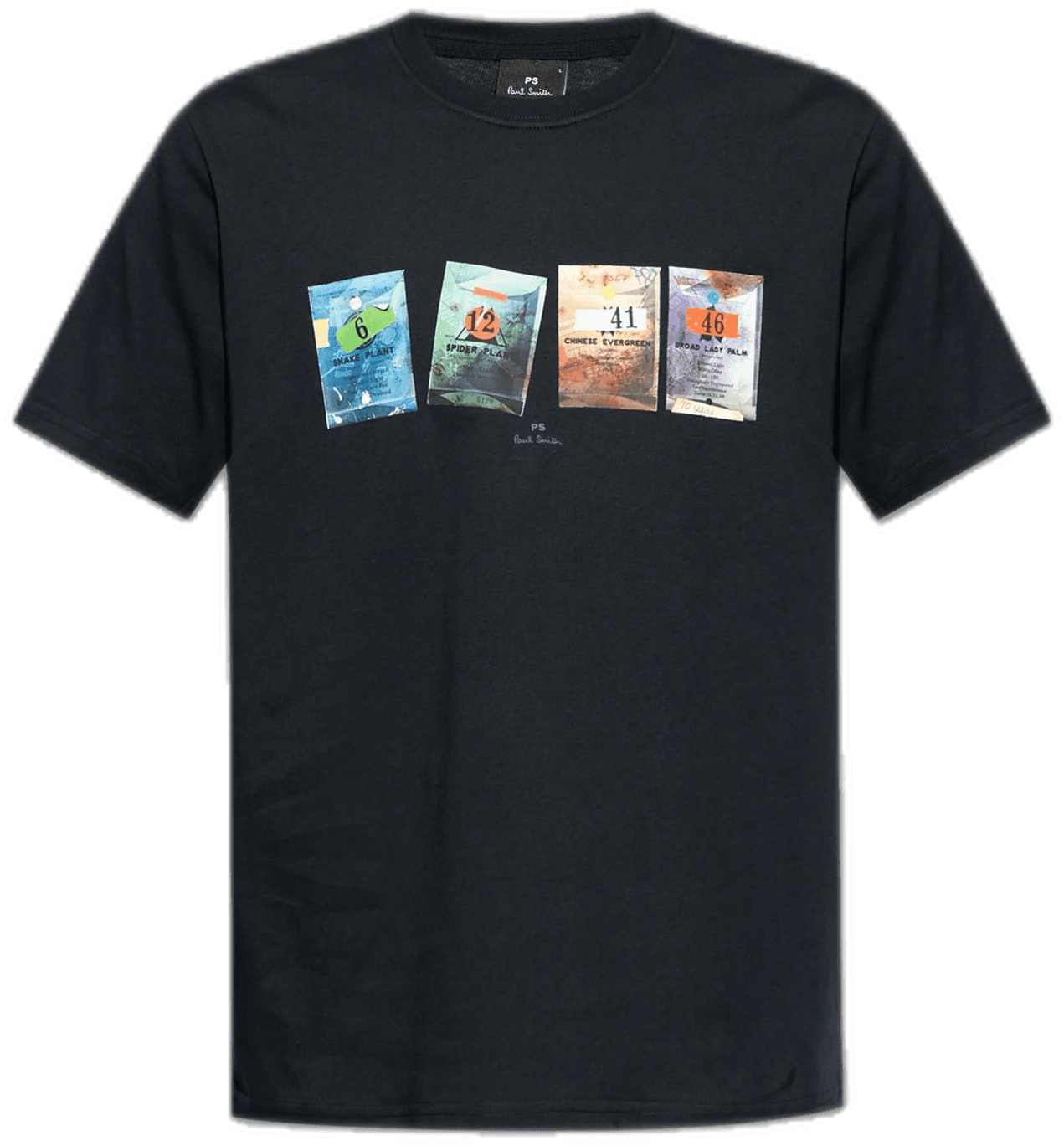 Midnight Blossom Graphic Floral Tee - Image 5