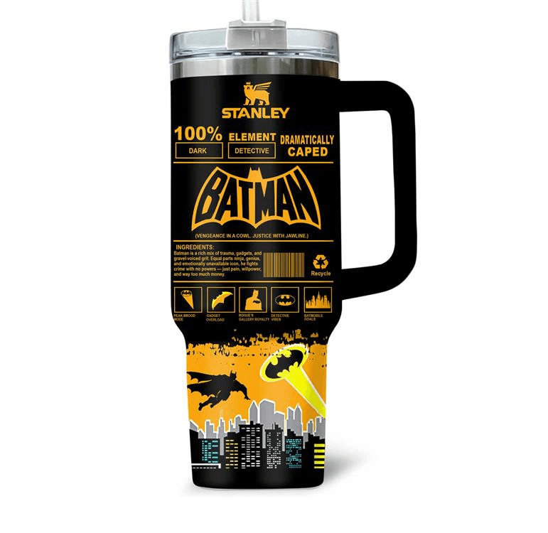 Stanley Batman Thermal Mug - Image 3