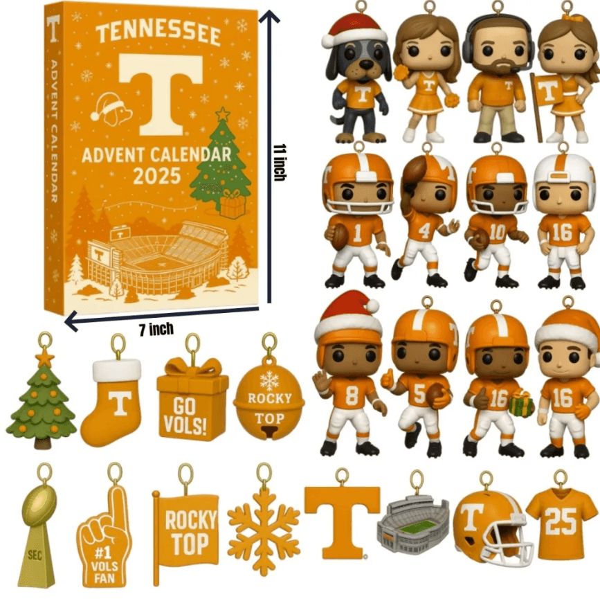 tennessee-volunteers-advent-calendar - Preview
