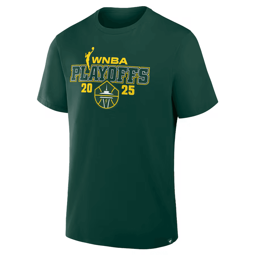 Unisex 2025 WNBA Playoffs T-Shirt - Image 5