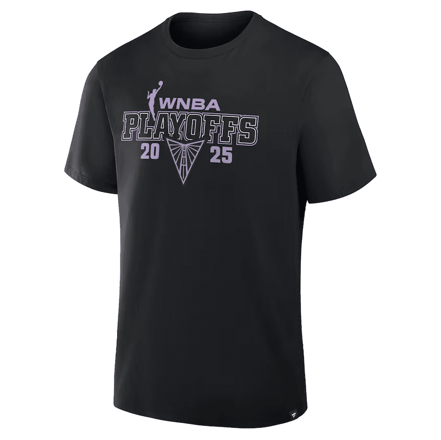 Unisex 2025 WNBA Playoffs T-Shirt - Image 2