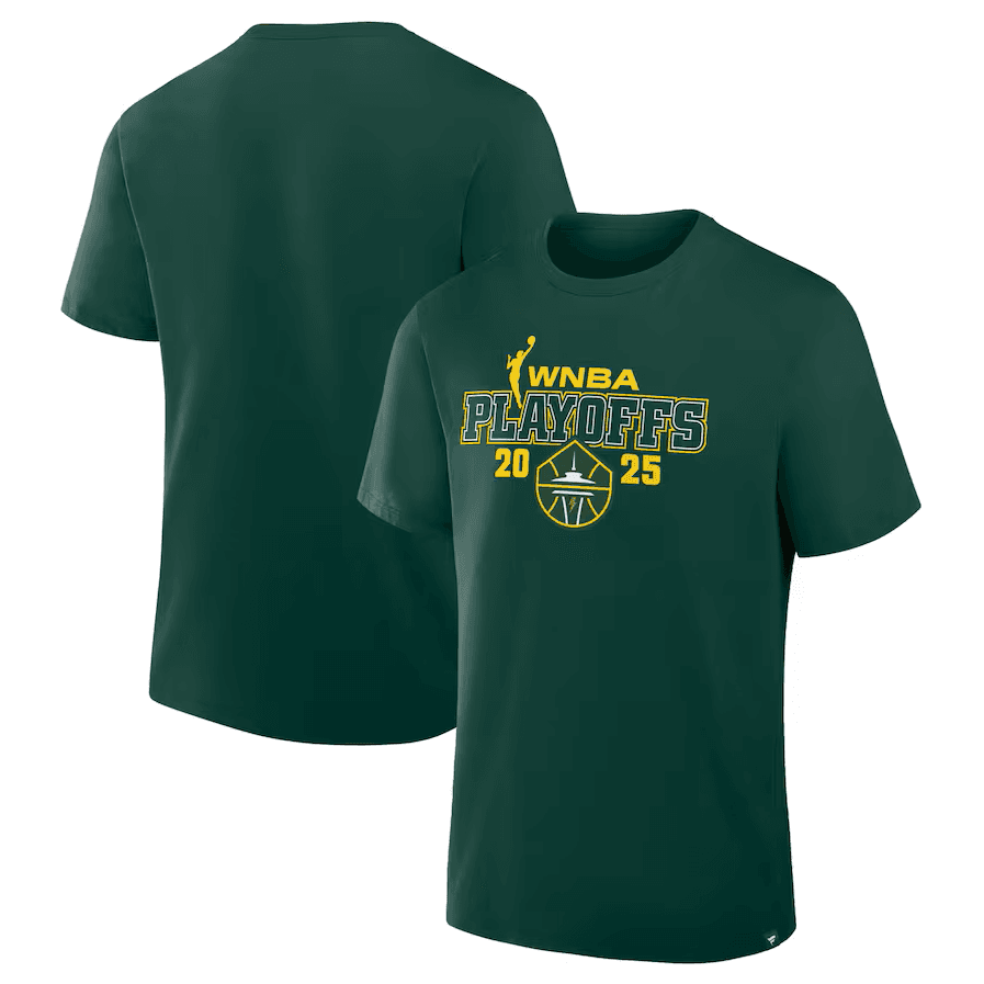 Unisex 2025 WNBA Playoffs T-Shirt - Image 4