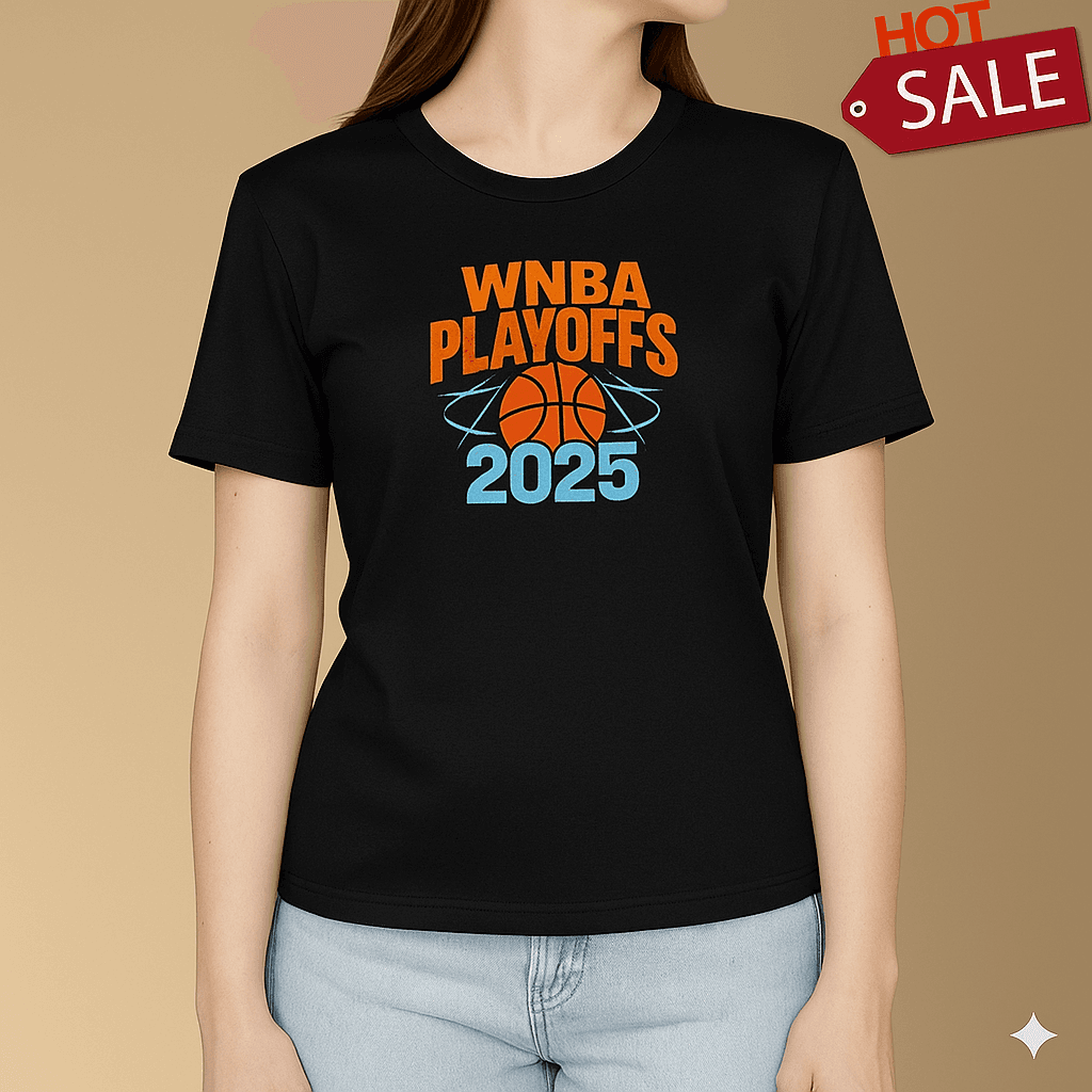 Wnba Playoffs 2025 Shirt - Image 3