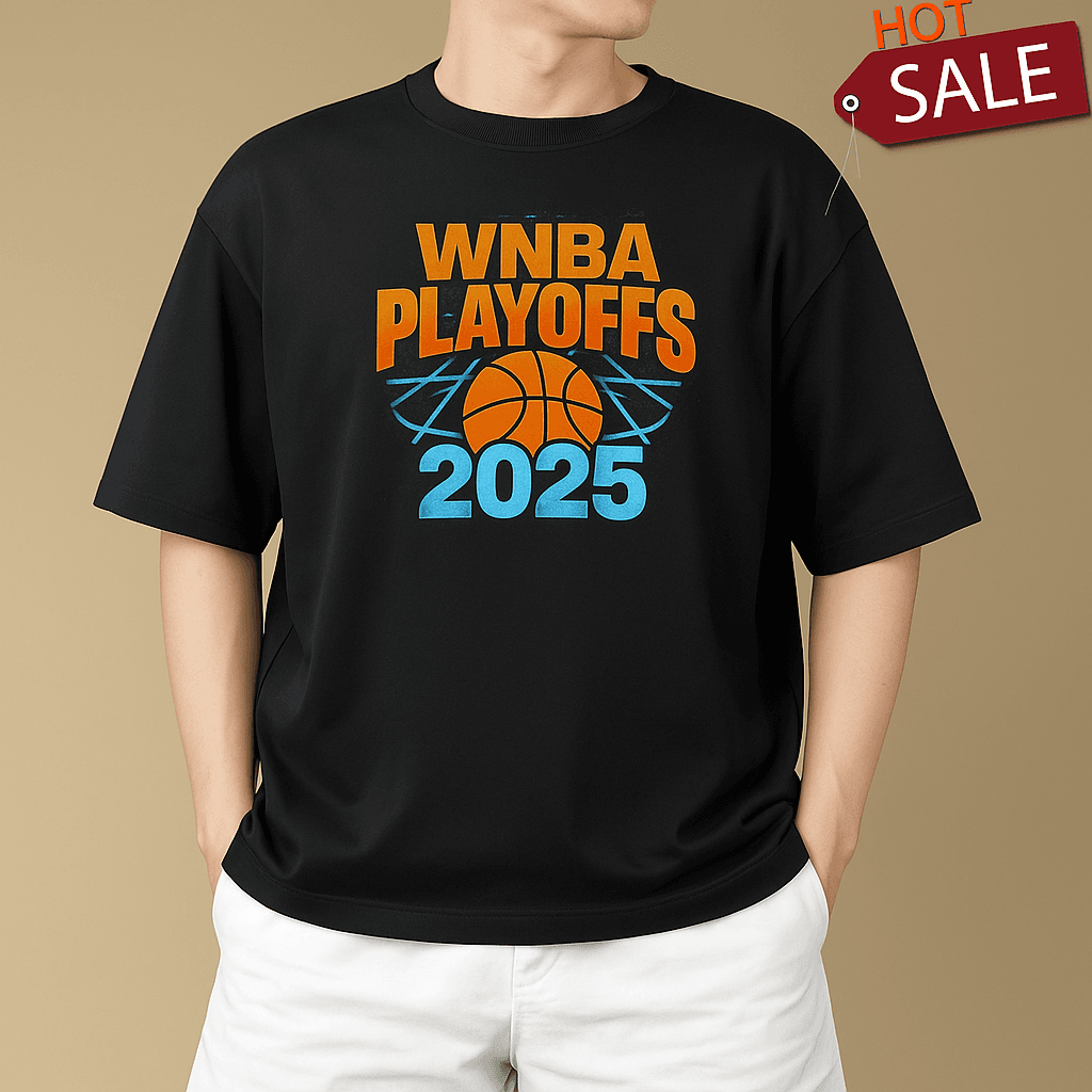 Wnba Playoffs 2025 Shirt - Image 2