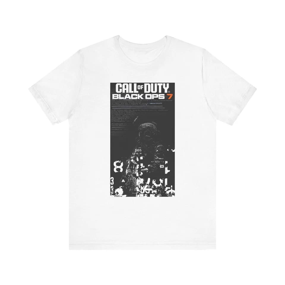Call of Duty: Black Ops 7 Graphic Tee - Image 6