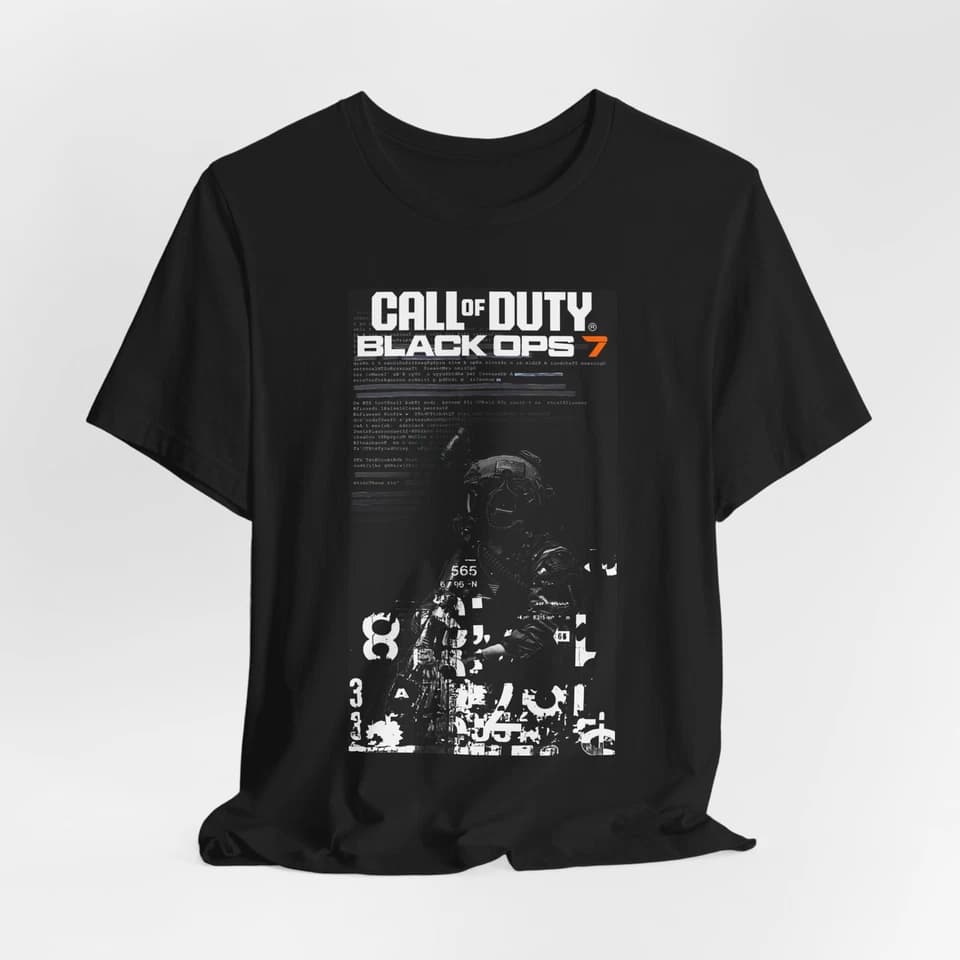 Call of Duty: Black Ops 7 Graphic Tee - Image 5
